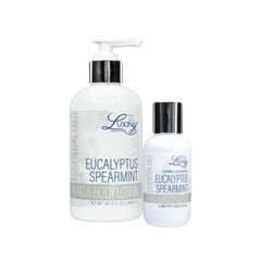 Eucalyptus Spearmint Lotion 2 pack 8 oz & 2 oz