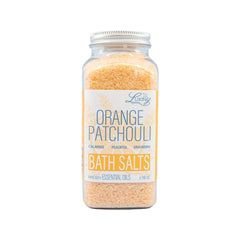 Bath Salts Orange Patchouli Essential Oil 20 oz