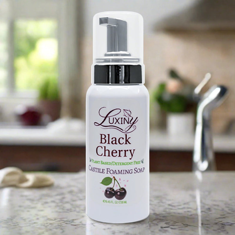 Black Cherry Foaming Hand Soap