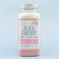 Bath Salts Black Cherry 20 oz