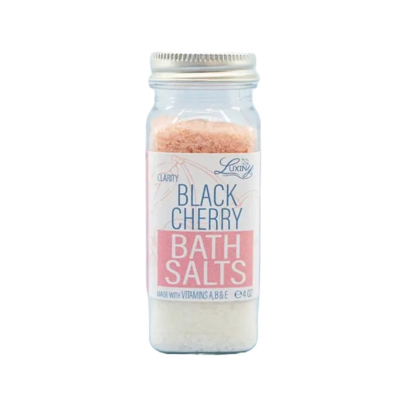 Bath Salts Black Cherry 4 oz