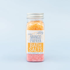 Bath Salts Mango Papaya 4 oz