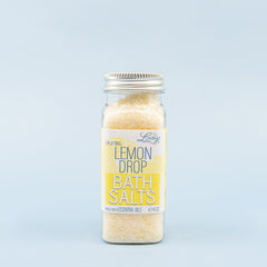 Bath Salts Lemon Drop 4 oz