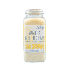 Bath Salts Vanilla Buttercream 20 oz