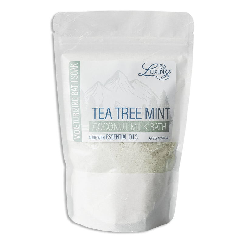 Tea Tree Mint - Coconut Milk Bath