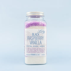 Bath Salts Black Raspberry Vanilla 20 oz
