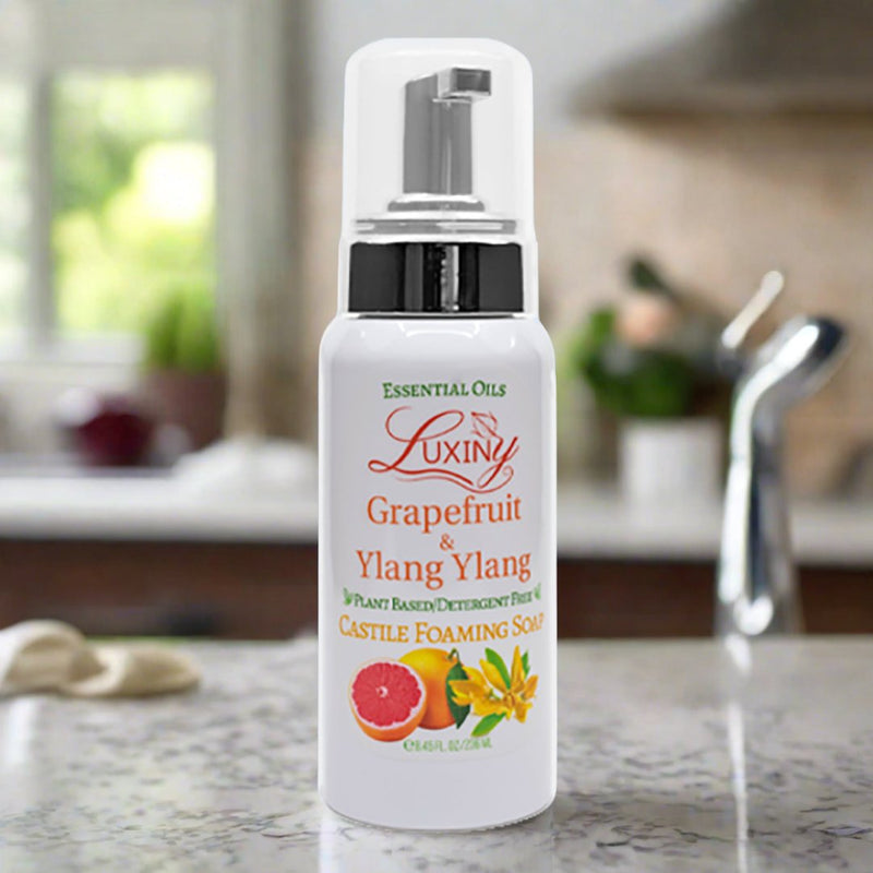 Grapefruit & Ylang Ylang Foaming Hand Soap