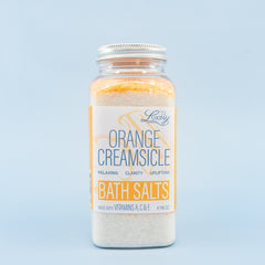 Bath Salts Orange Creamsicle 20 oz
