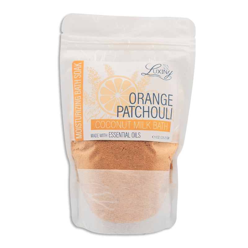Orange Patchouli - Coconut Milk Bath