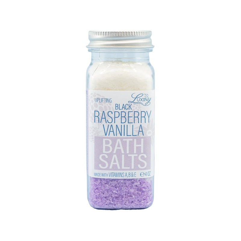 Bath Salts Black Raspberry Vanilla 4 oz