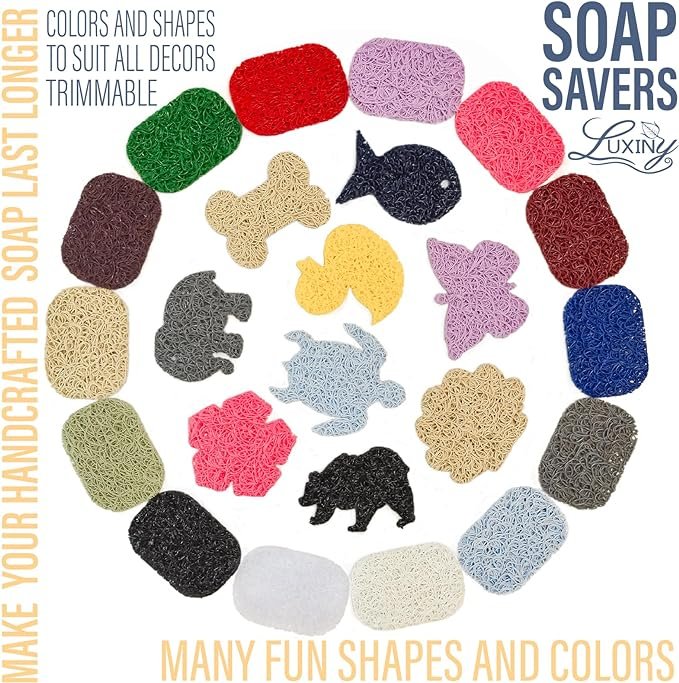 Soap Saver - Lilac Purple Soap Saver - Soap Rest
