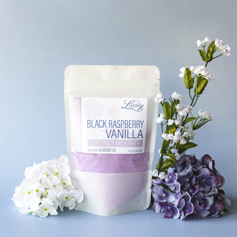 Black Raspberry Vanilla - Coconut Milk Bath