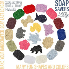 Soap Saver - Sapphire Blue Soap Saver - Soap Rest