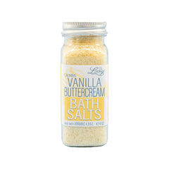 Bath Salts Vanilla Buttercream 4 oz