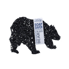 Soap Saver - Black Bear Soap Saver - Soap Rest