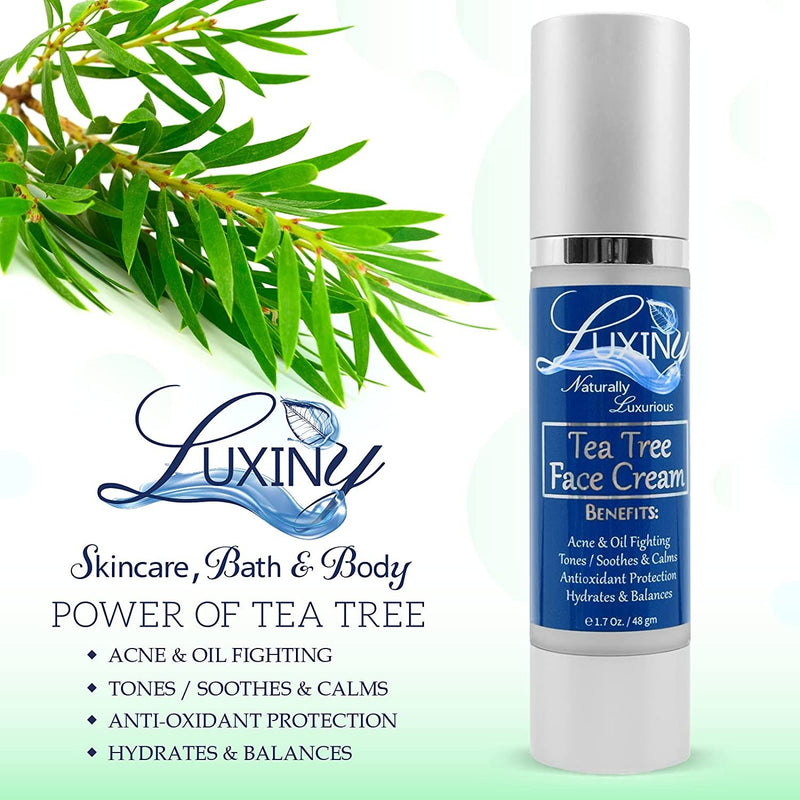 Tea Tree Moisturizer Face Cream