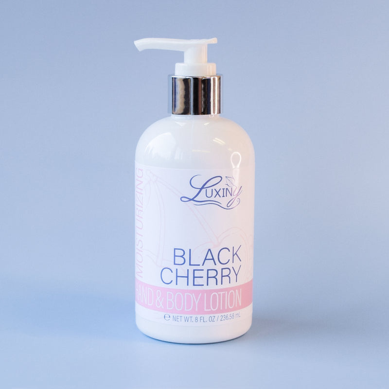 Black Cherry Silky Hand and Body Lotion 8 oz