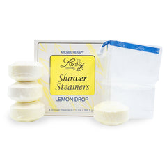 Luxiny's Lemon Drop Shower Steamer - 4 pack