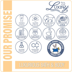 Luxiny's Variety Pack Shower Steamers - 4 pack
