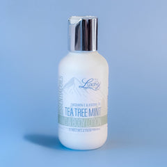 Tea Tree Mint Essential Oil Silky Hand and Body Lotion 2 oz