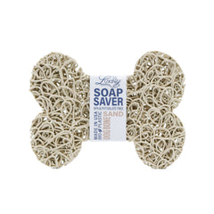 Soap Saver - Tan Dog Bone Soap Saver - Soap Rest