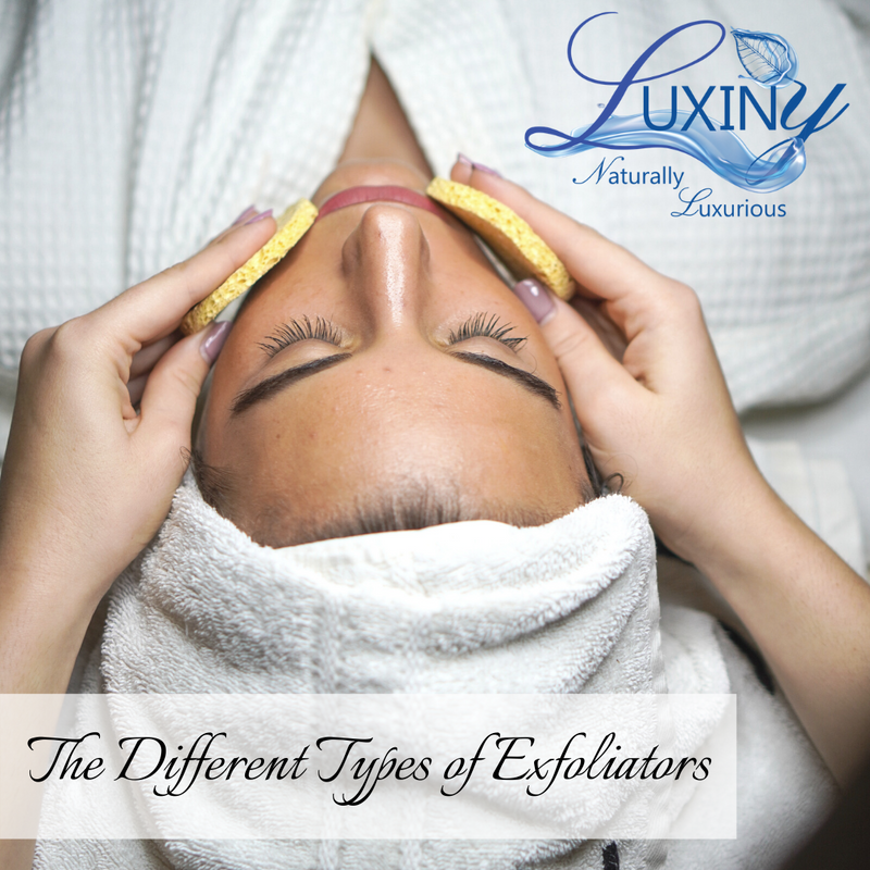 Different Types of Exfoliators