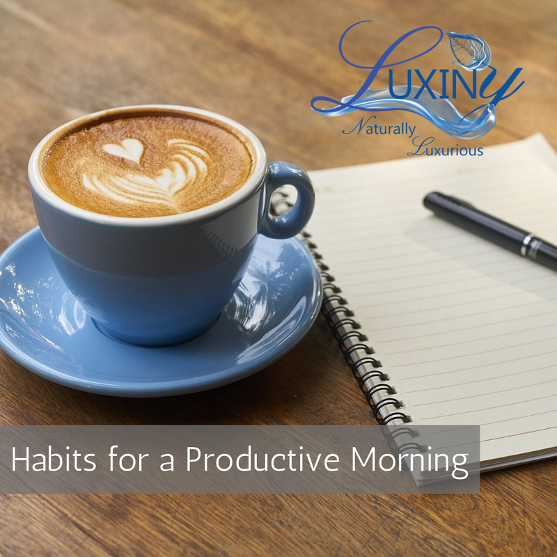 Habits for a More Productive Morning