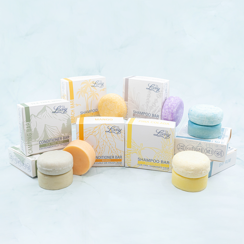 Shampoo Bar and Conditioner Bar Sets