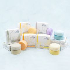 Shampoo Bar and Conditioner Bar Sets
