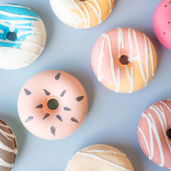 Donut Bath Bombs