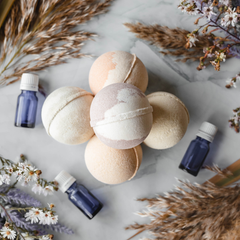 Essential Oil Bath Bombs