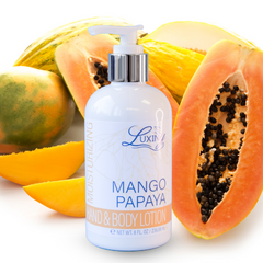 Hand and Body Lotion Made with Fragrance Oil