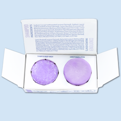 Rosemary Lavender Shampoo and Conditioner Bar Sample Set