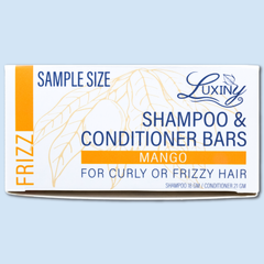 Mango Shampoo and Conditioner Bar Sample Set