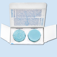 Bay Rum Shampoo and Conditioner Bar Sample Set
