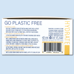 Pina Colada Shampoo and Conditioner Bar Sample Set