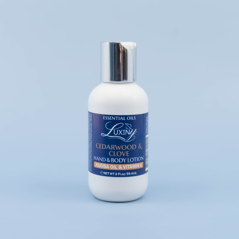 Cedarwood and Clove Hand & Body Lotion 8 oz