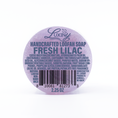 Fresh Lilac Loofa Soap