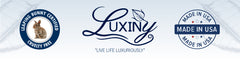 Luxiny is Leaping Bunny Certified, Cruelty Free, Made in the USA, Made in America