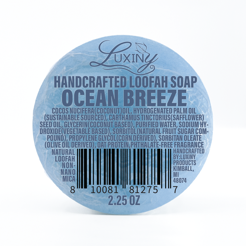 Ocean Breeze Loofa Soap