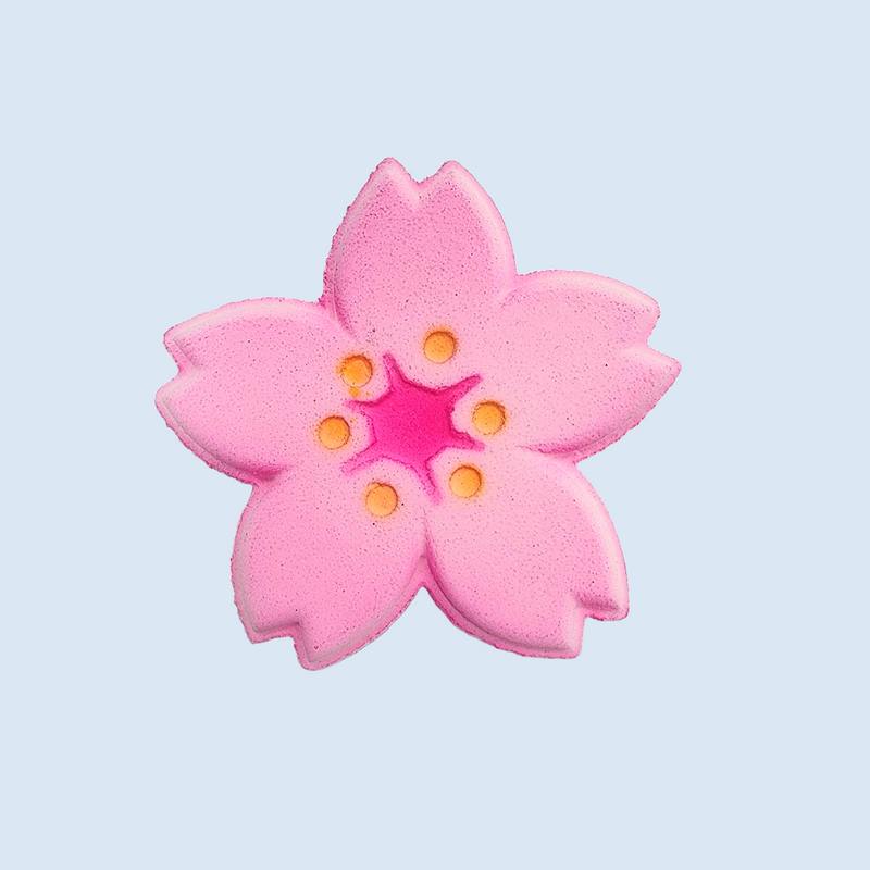Cherry Blossom Bath Bomb – Black Cherry Scented