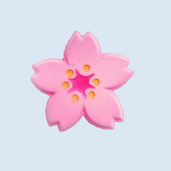Cherry Blossom Bath Bomb – Black Cherry Scented