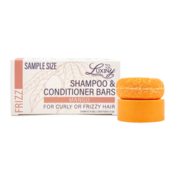 Mango Shampoo and Conditioner Bar Sample Set