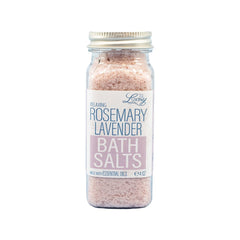 Bath Salts Rosemary Lavender Essential Oil 4 oz