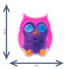 Bath Bomb | Rainbow Burst Bath Bomb | Owl