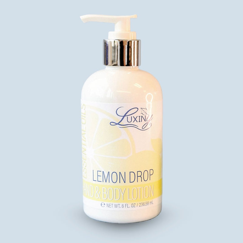 Mother's Day Soap and Lotion Gift Set - Lemon Drop