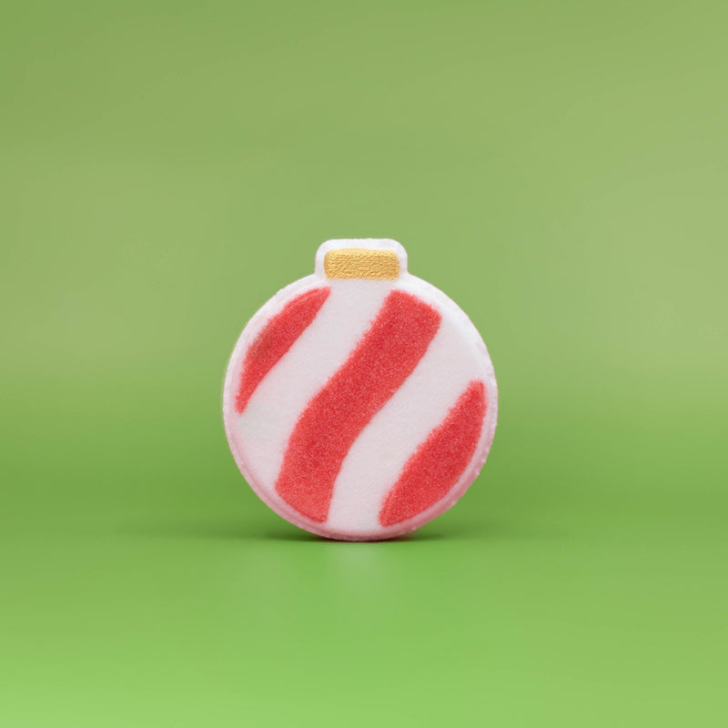 Holiday Set | Bath Bomb | Christmas Ornaments | 3 Pack