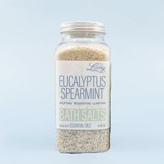 Bath Salts Eucalyptus Spearmint Essential Oil 20 oz
