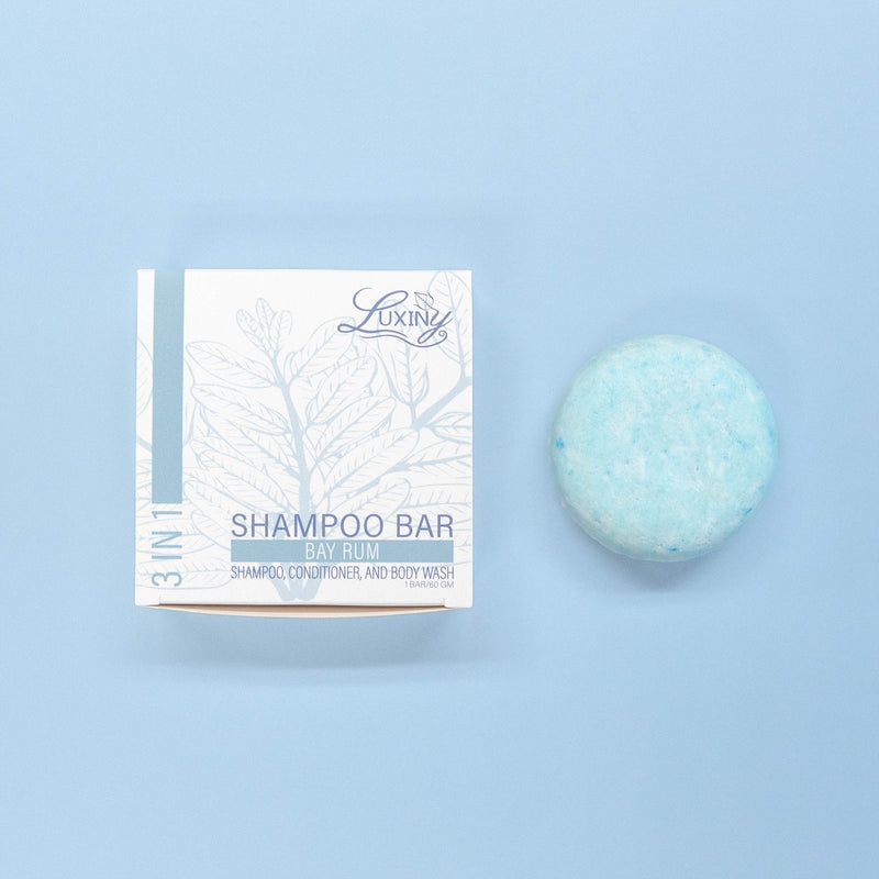 3 in 1 Shampoo Bar and Conditioner Bar Set - Bay Rum
