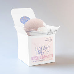 Bath Soak Gift Set - Rosemary Lavender